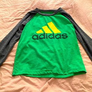 Boys Adidas dri fit shirt